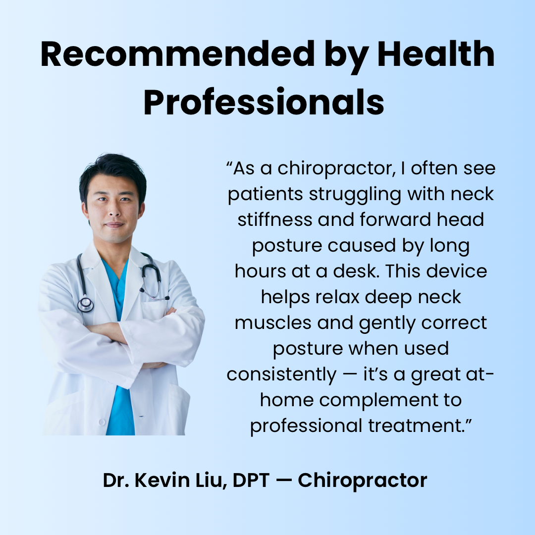 EvoNeck™ 3-in-1 Therapy Pillow