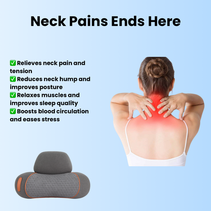 EvoNeck™ 3-in-1 Therapy Pillow