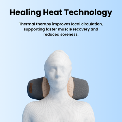 EvoNeck™ 3-in-1 Therapy Pillow