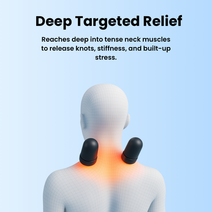 EvoNeck™ 3-in-1 Therapy Pillow