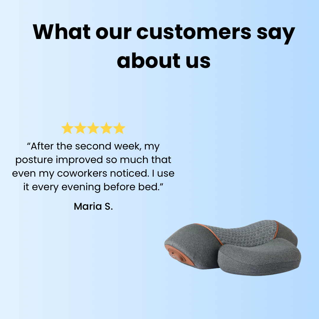 EvoNeck™ 3-in-1 Therapy Pillow