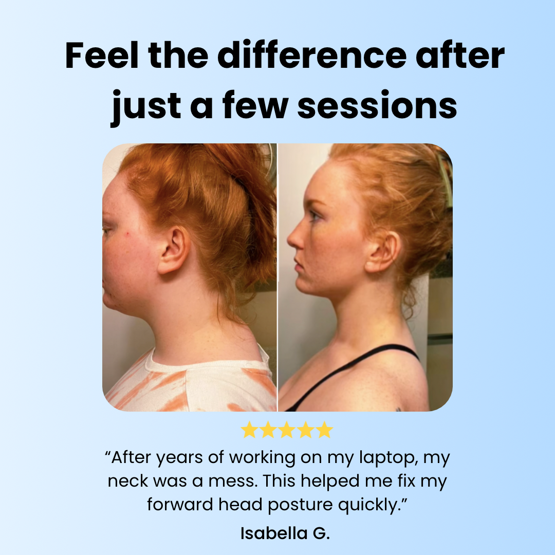 EvoNeck™ 3-in-1 Therapy Pillow