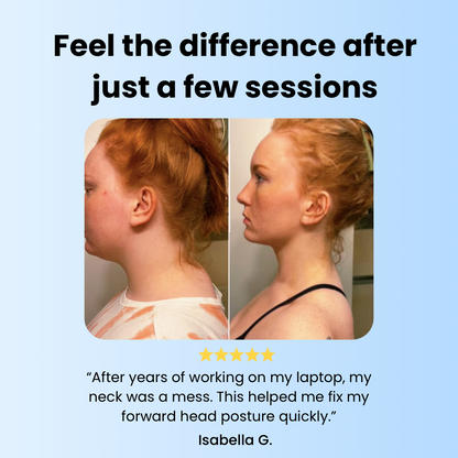 EvoNeck™ 3-in-1 Therapy Pillow