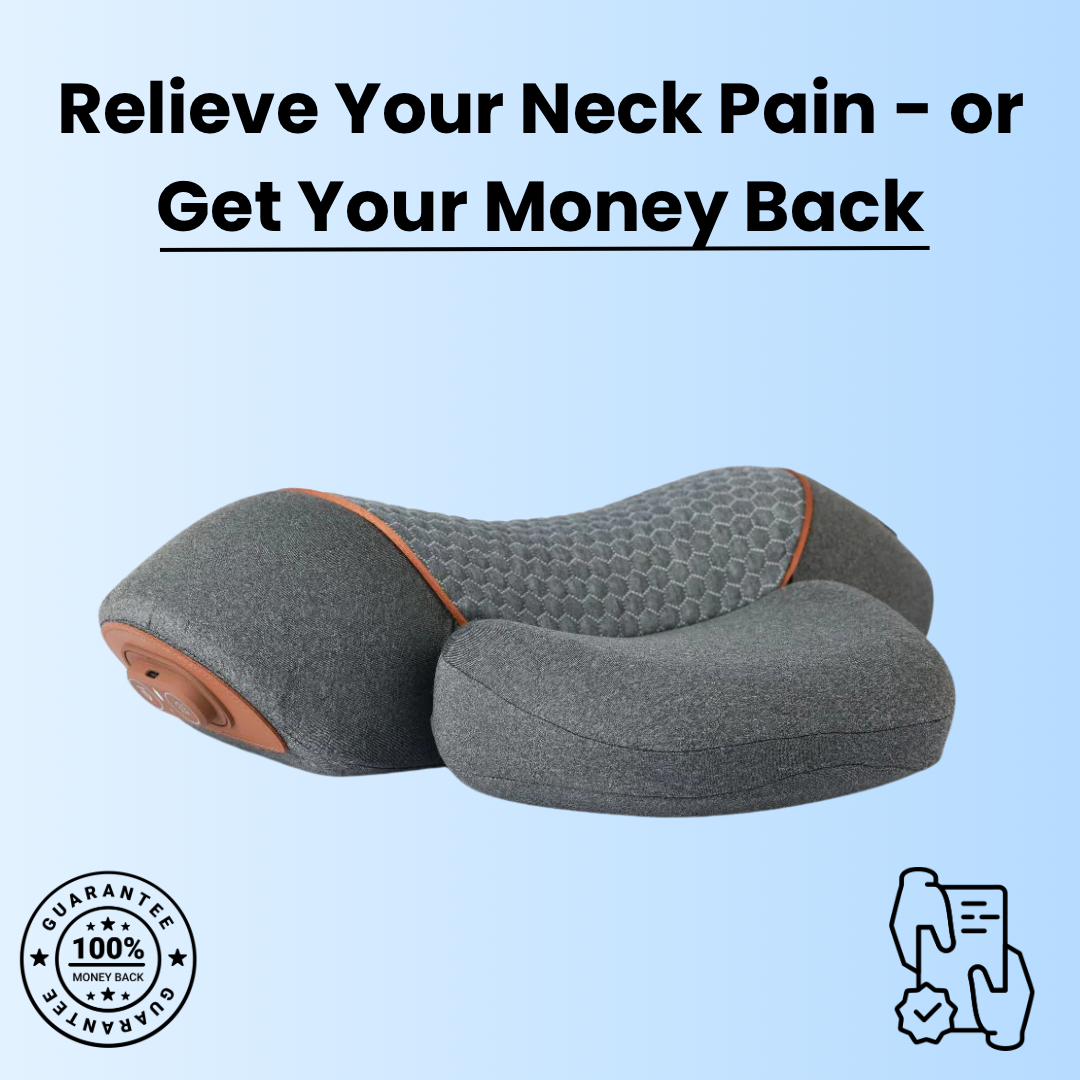 EvoNeck™ 3-in-1 Therapy Pillow
