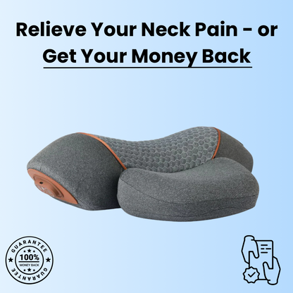 EvoNeck™ 3-in-1 Therapy Pillow