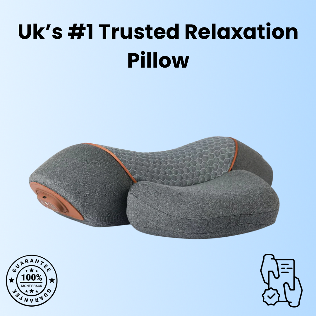 EvoNeck™ 3-in-1 Therapy Pillow
